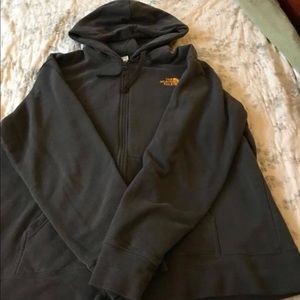 Men’s XL North Face f/z hoodie